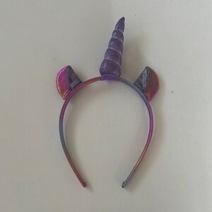 Purple Unicorn Horn Headband